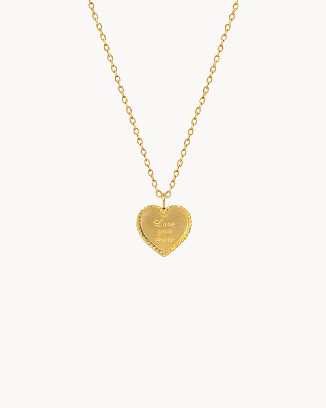"Love You More" Necklace