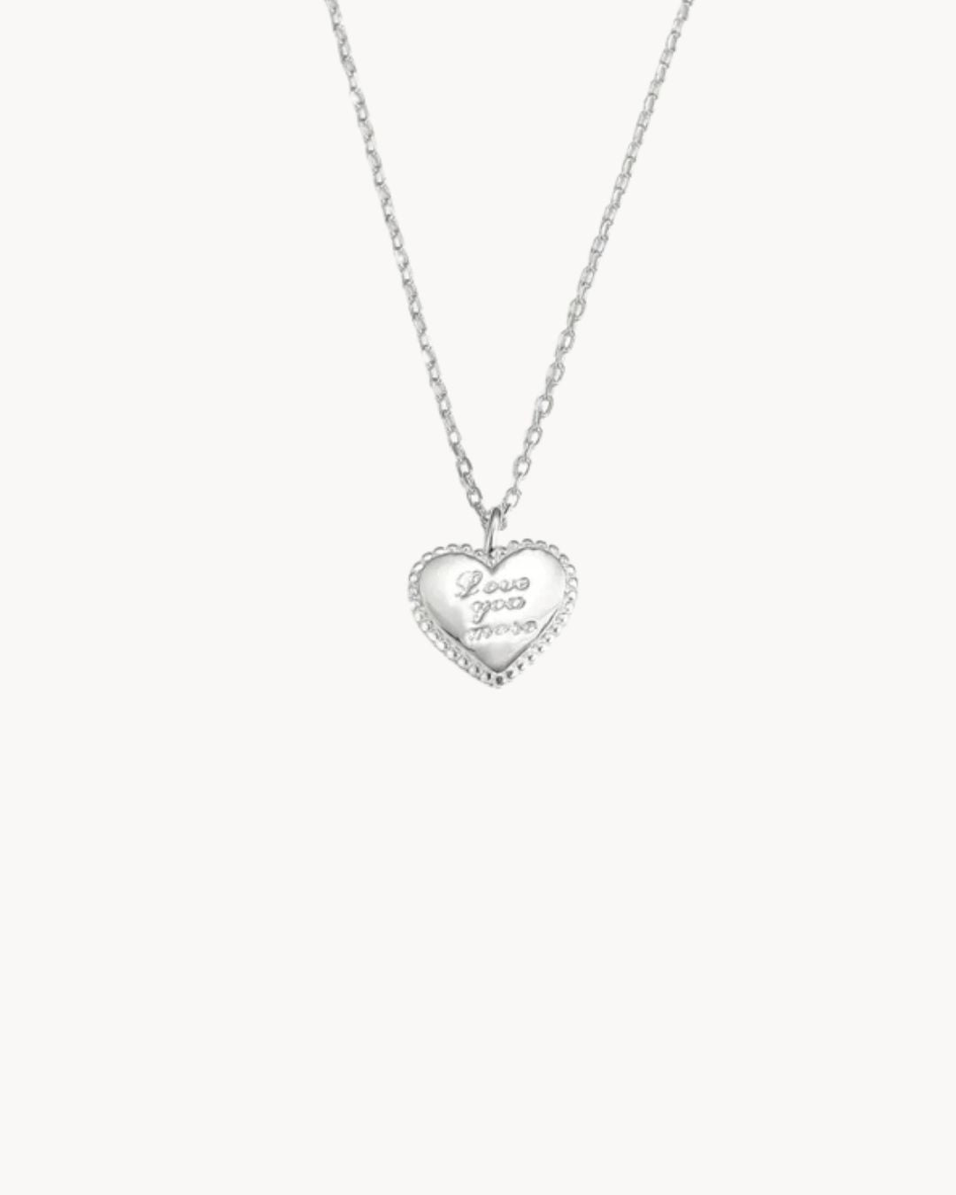 "Love You More" Necklace